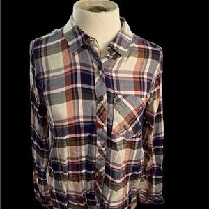 THREAD & SUPPLY FLANNEL SHIRT